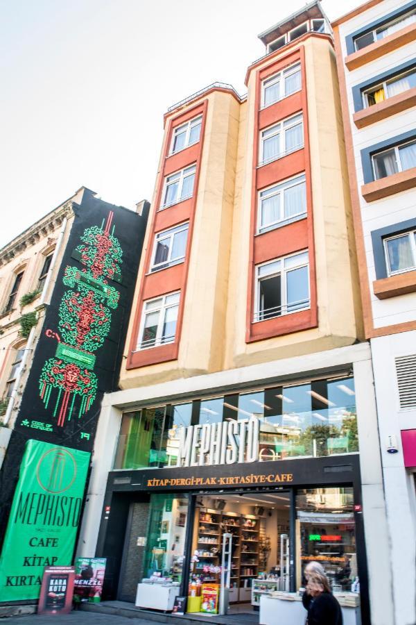 Mephisto Apartment 伊斯坦布尔 外观 照片